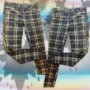 Size 4 Pop punk / e girl gamer jeans